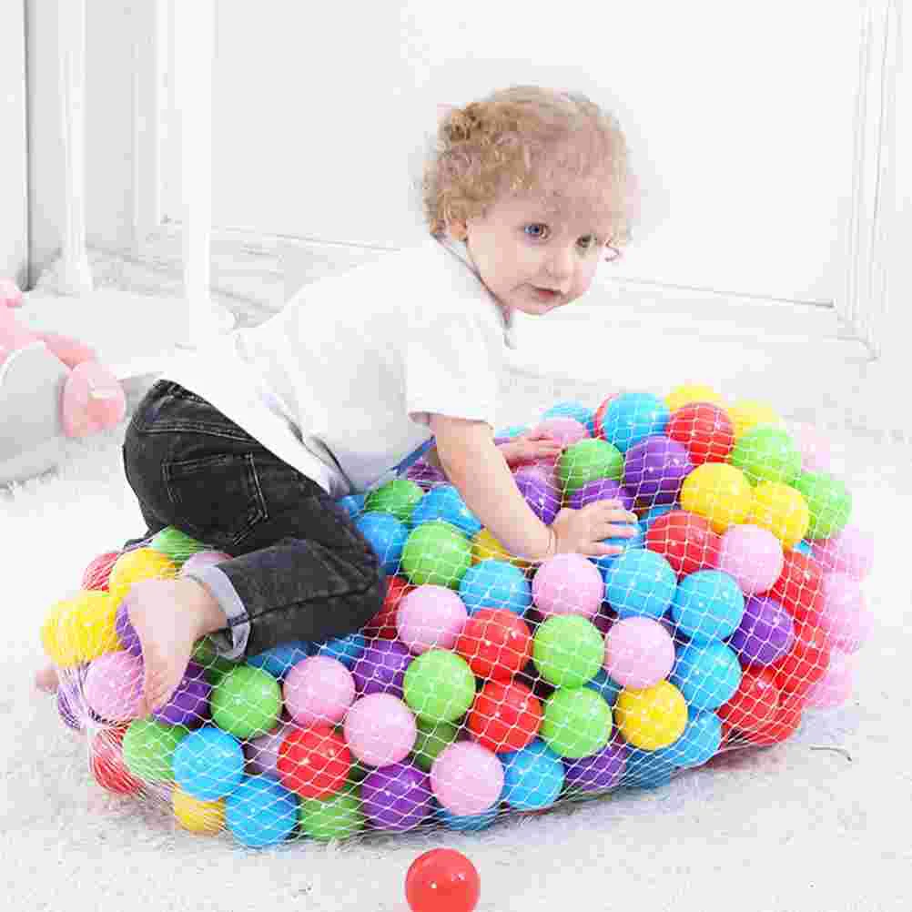 Balls Pitocean Play Kids Toyspool Dogs Mini Toddler 50 Colorful Tents Water Games Children Baby Tunnels Bath Proof Crush