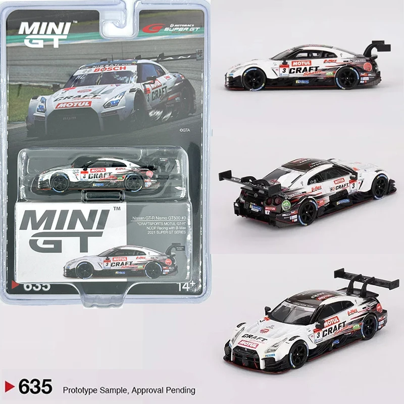 

Фонарь 635 1:64 GTR GT500 NDDP гоночная модель автомобиля из сплава, отправлено в течение 24 часов