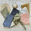 Print Flower Neck Scarf Shawl Summer Triangle Hair Head Wrap Headband Handkerchief Hair Ties Bandanas Hair Ribbon For Women 1