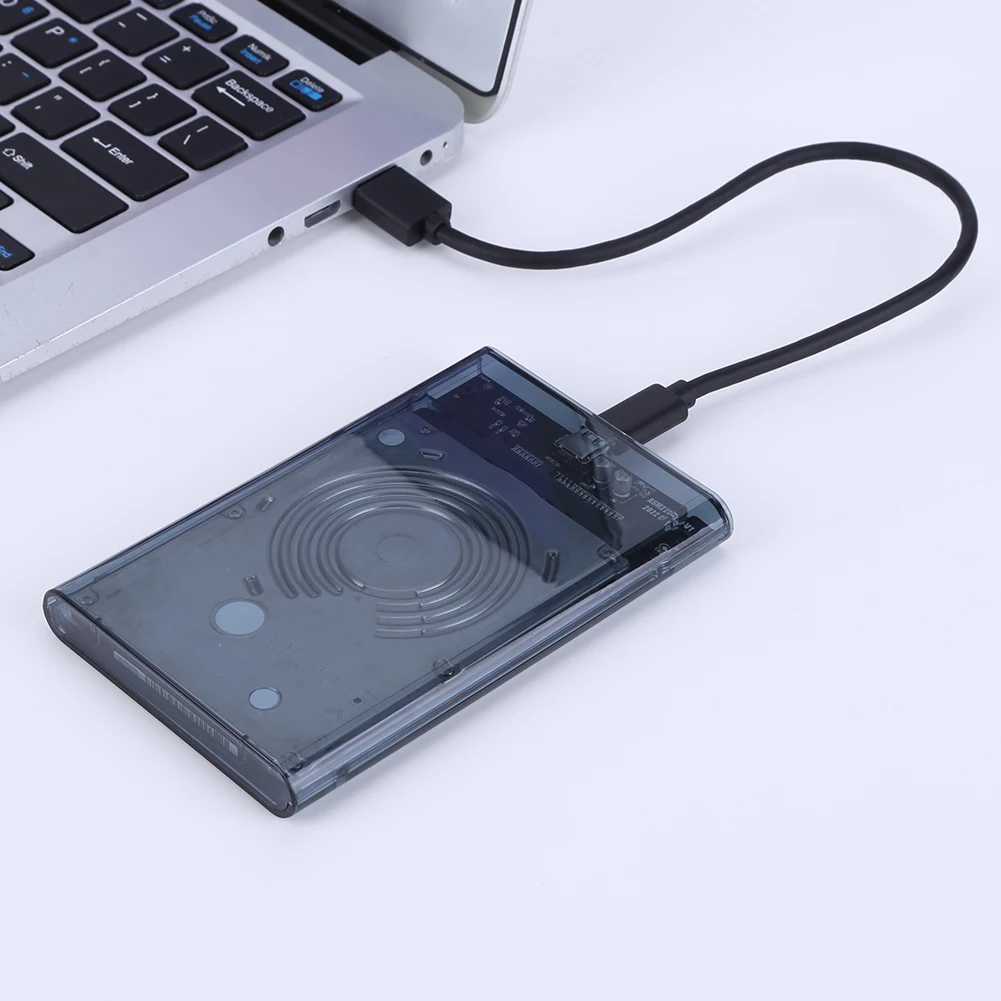 

Корпус для внешнего жесткого диска 2,5 дюйма, SATA на USB3.1, 8 ТБ