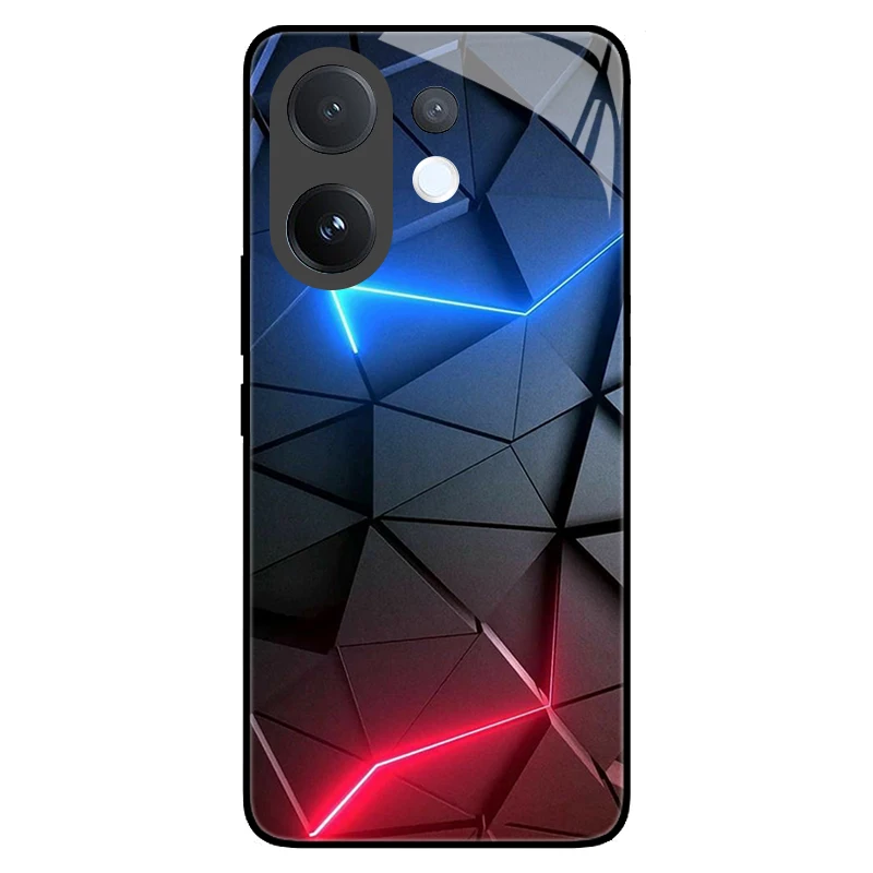 Enhanced Shockproof Tempered Glass & Hard Bumper Protective Case Cover