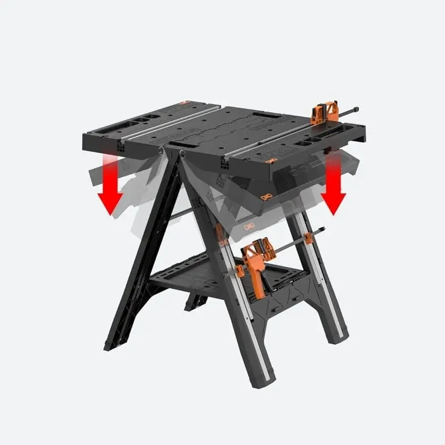 

WORX WX051 Pegasus Folding Work Table & Sawhorse