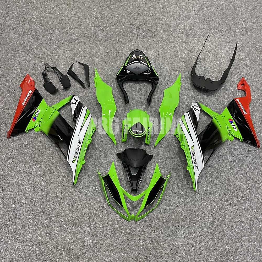 

New ABS Whole Motorcycle Fairings Kits For KAWASAKI Ninja 636 ZX-6R ZX6R 2013-2017 2018 Injection Full Bodywork Cowl Accessories