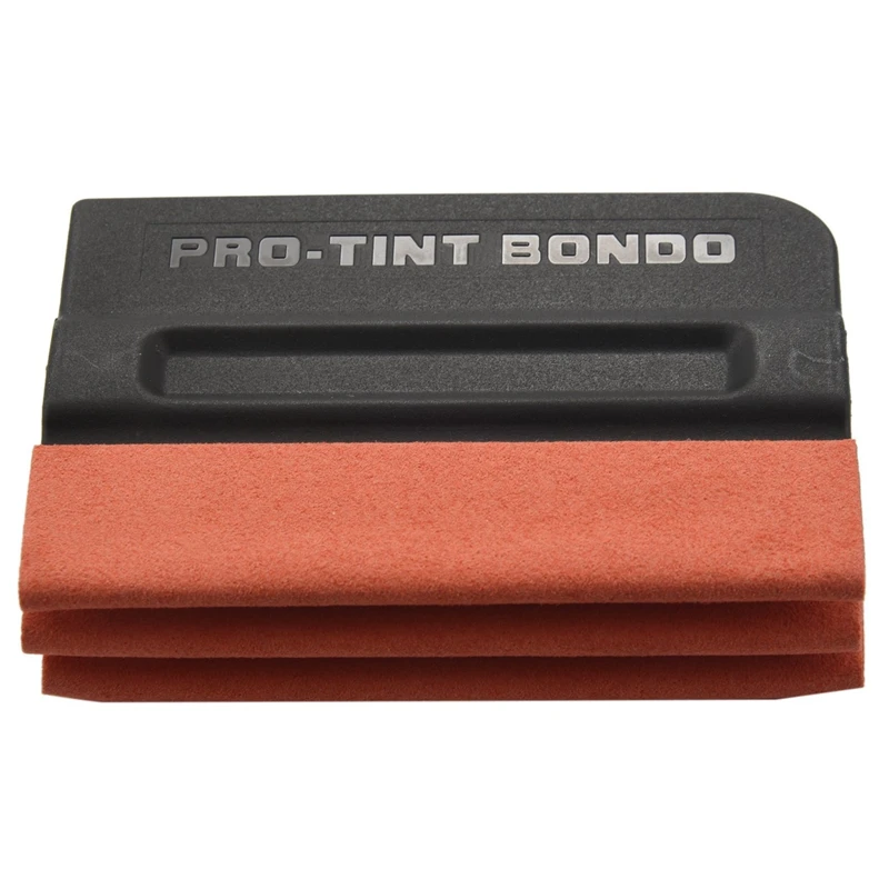 6Pack Magnet Suege Felt Edge Squeegee Vinyl Wrap Application Tools Film Squeegee Tint Tools Kit