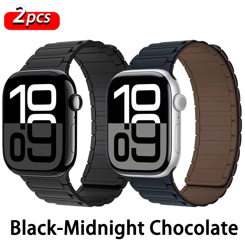 Magnetic Silicone Loop Strap