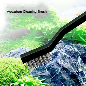 Title 12, 27cm 38cm Stainless Steel Curved Aquarium Tweez...