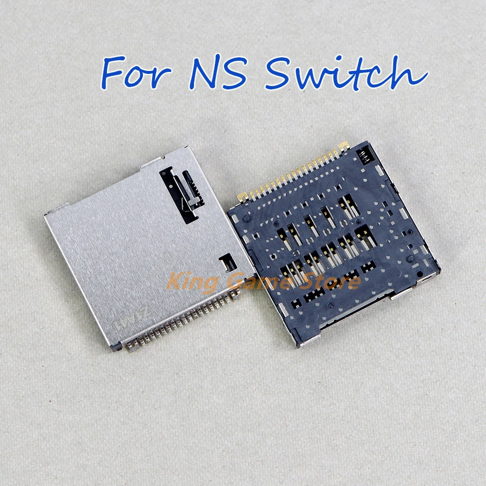 

50pcs Original Game Card Slot Card Socket For Nintend NS Switch Game Console Replacement Repair Parts