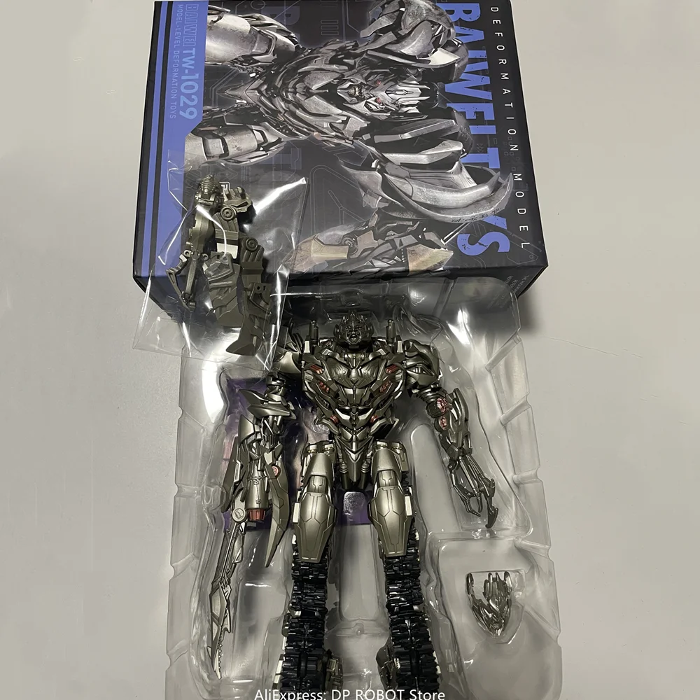 BAIWEI TW-1029 TW1029 MG Tank Megatank TW-1028 TW1028 TW-1028B 2.0