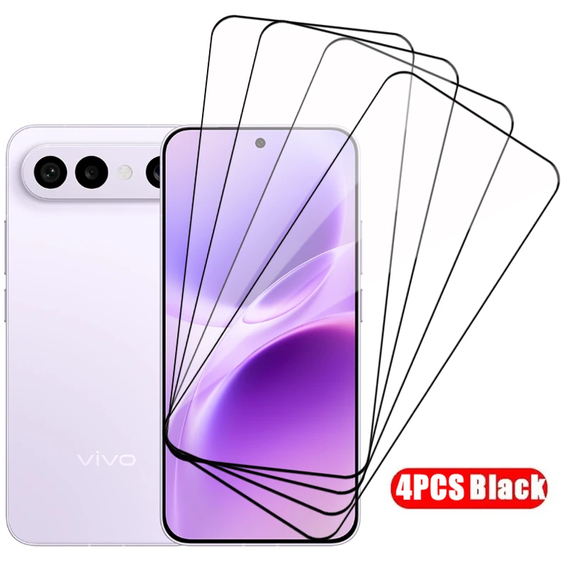 Premium Full Cover Tempered Glass Screen Protector and Protective Film