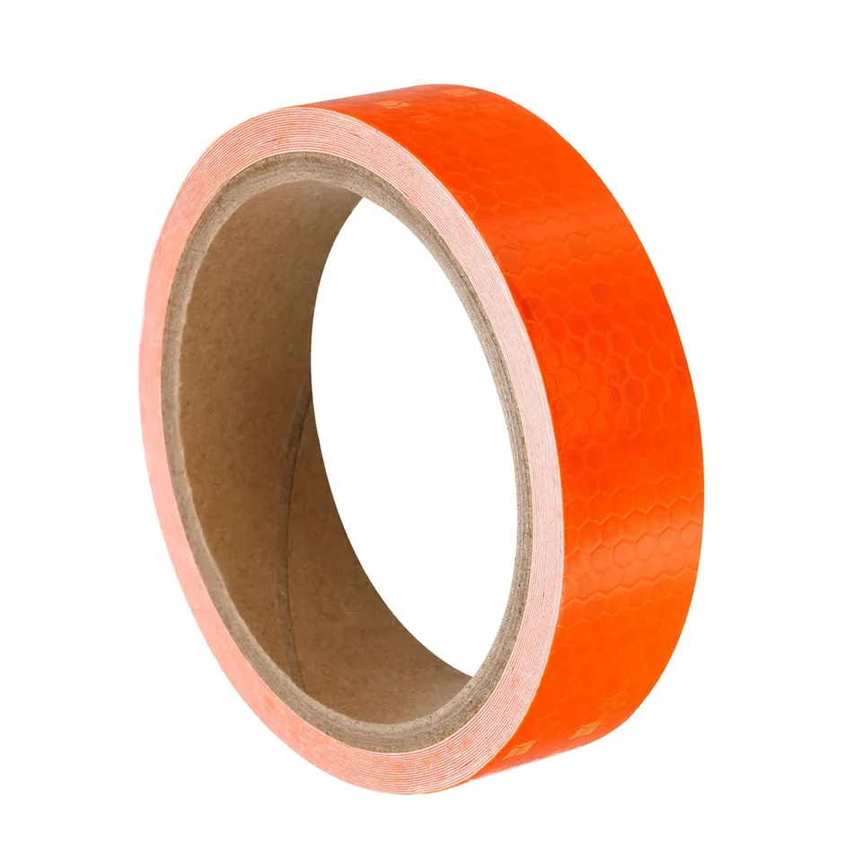 Orange Waterproof Reflective Tape for Safety Marking