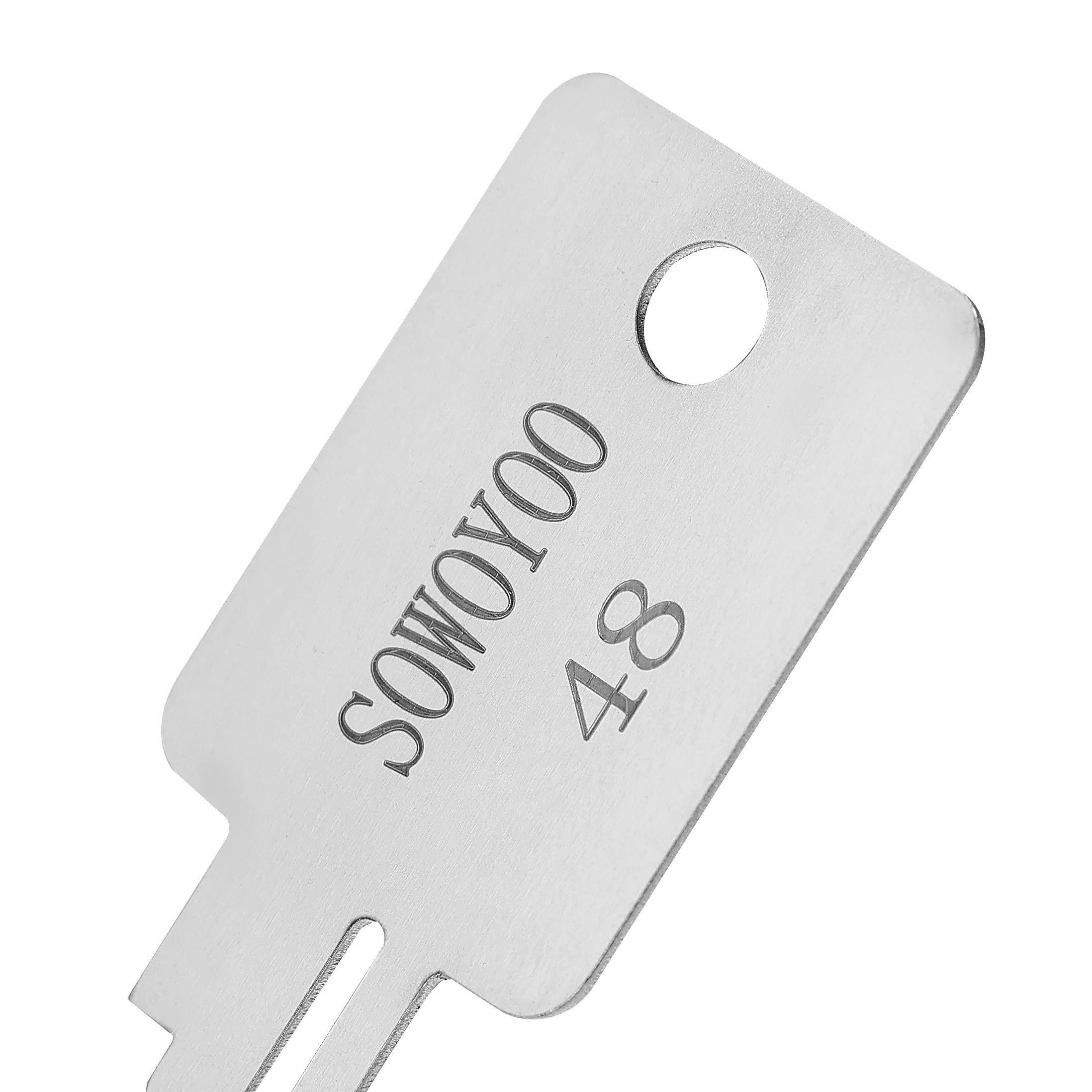 Hochwertiges 48-teiliges V2.0-Pin-Tumbler-Lock-Set für professionelle Schlosserbedarf, Hardware-Schnellspanner-Werkzeuge – Detail 6