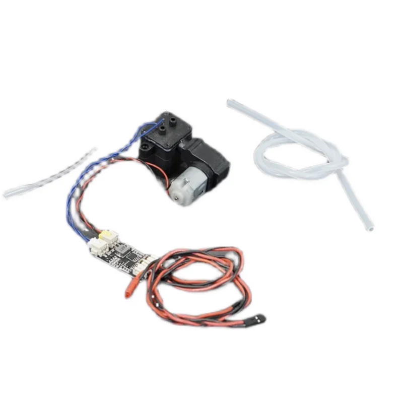 Exhaust Generator for 1/14 Tamiya RC Truck Smoke Machine RC Tractor Trailer for Benz SCANIA 1/16 HL Tank TK16/RC16 Sound Group 