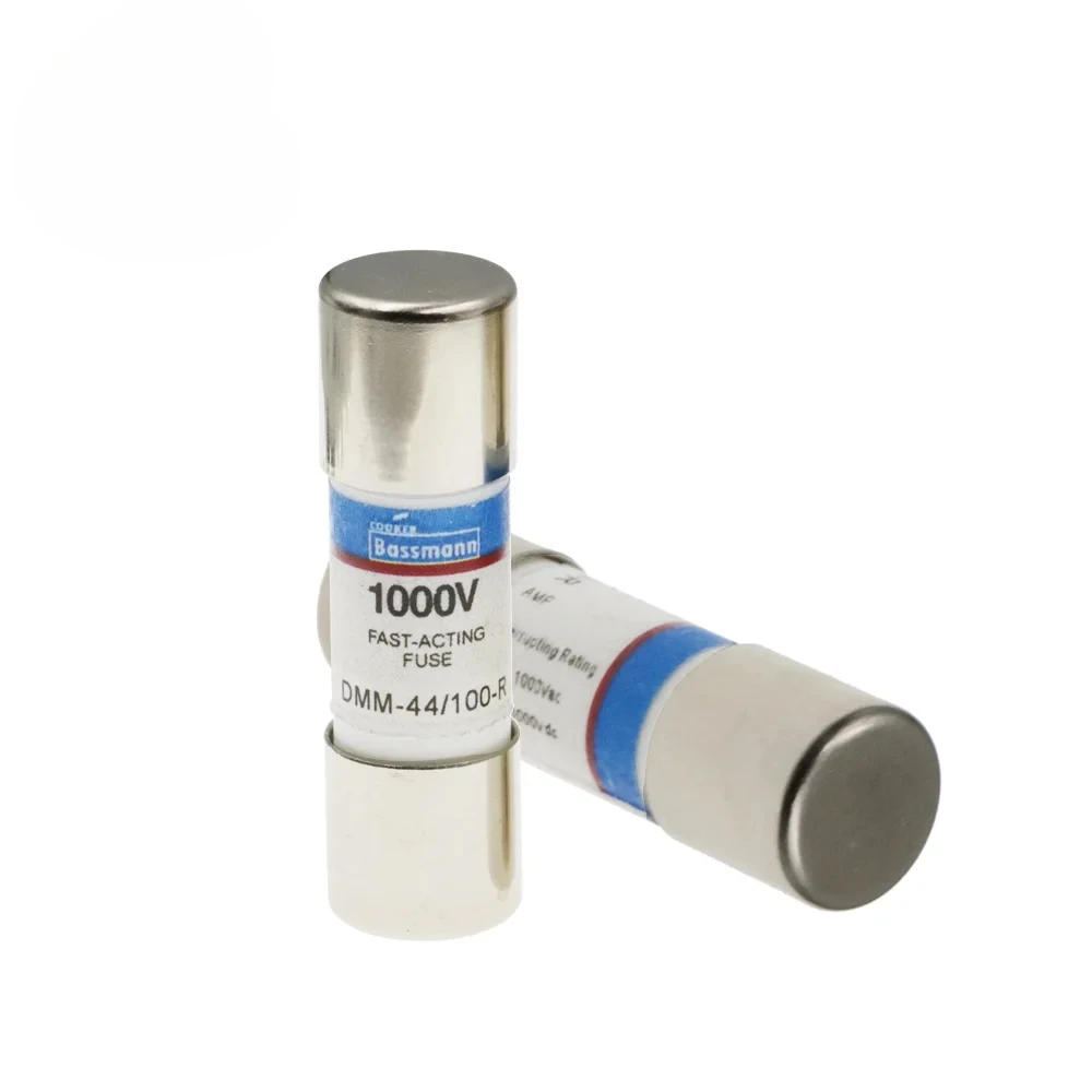 1PCS 빠른 작동 세라믹 퓨즈 DMM-44/100-R DMM-B-44/100-R DMM-44/100 DMM-B-44/100 440mA 1000V 10X35MM 플루크 멀티미터용
