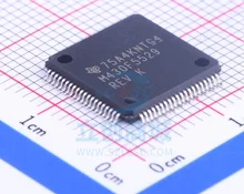 

MSP430F5529IPNR package LQFP-80 new original genuine microcontroller IC chip