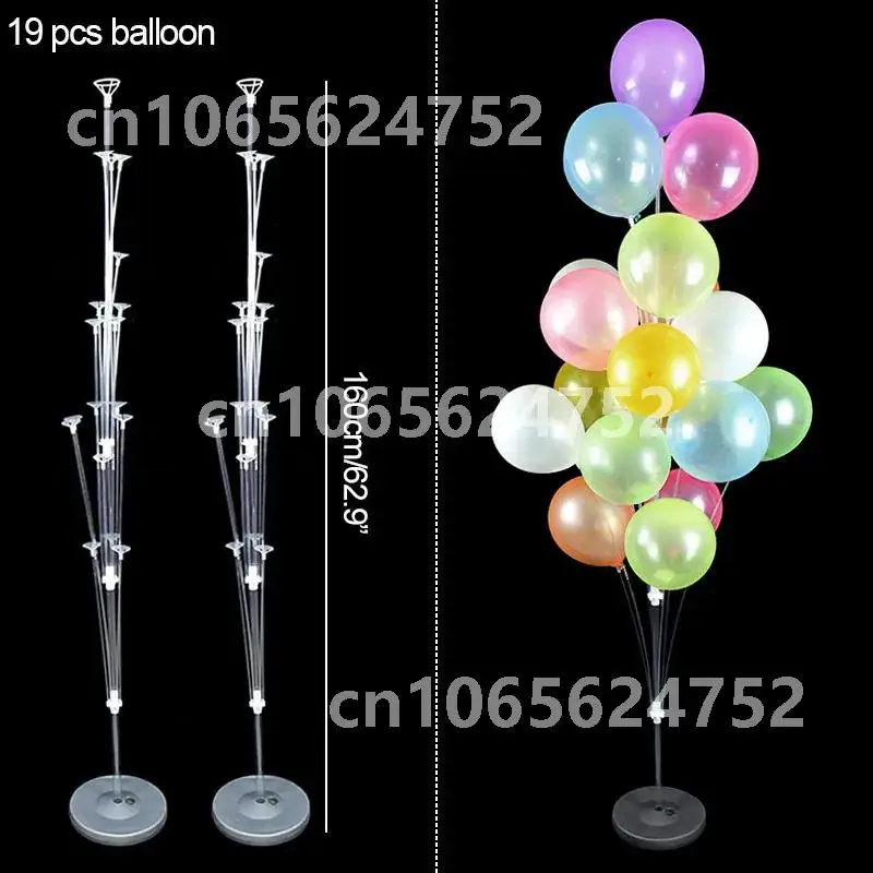 

Wedding Kids Birthday Party Decoration Balloons Hoop Holder Baby Shower Favors Christmas Decor Round Ring Stand for Balloon Arch