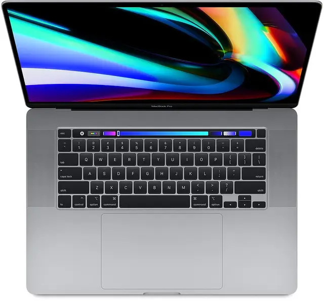 美品 MacBook Pro 16GB 指紋認証、タッチパネル /箱付き