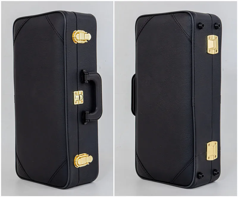 SC-9937 Bb Soprano Saxophone Silver Plated A golden key