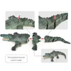 Rc Animals Crocodile Model Simulation Waterproof for Outdoor Lake Electric Remote Control Alligator Shark Children's Water Toys 5