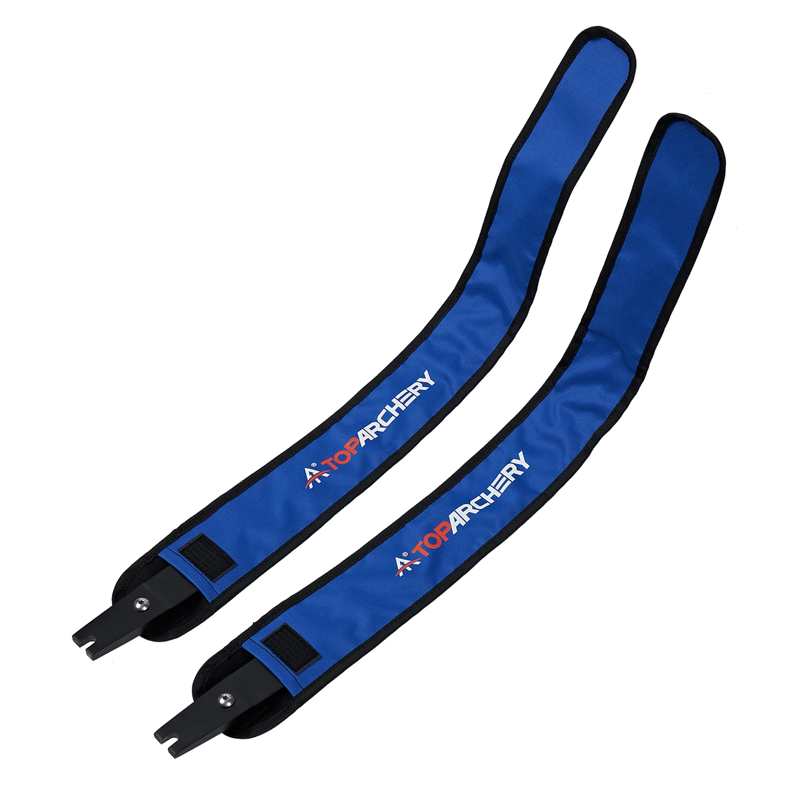 Sleek Outdoor Portable Bow Handle Bag in Black and Blue