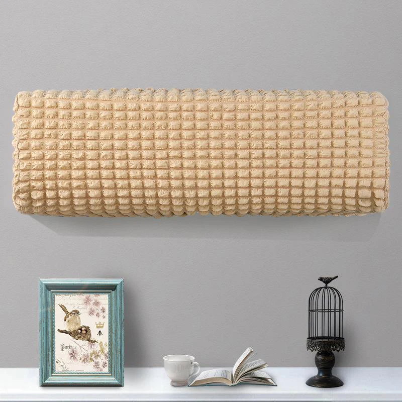 Air Conditioning Cover Dustproof Wall Mounted Air Dust Cover Washable Retractable Conditioning Protective