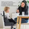 Portable Folding Child Seat Heightening Cushion Baby Dining Chair Learning Safety Belt Non-slip Cushion Children's Products 5