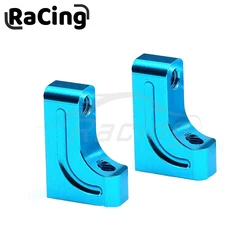 2Pcs Metal Servo Mount Servo Fixed Bracket Stand For Tamiya TT02 TT01 TT-02 XV-01 TB-03 1/10 RC Car Upgrade Parts