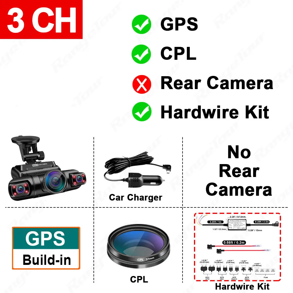 3CH GPS CPL HW