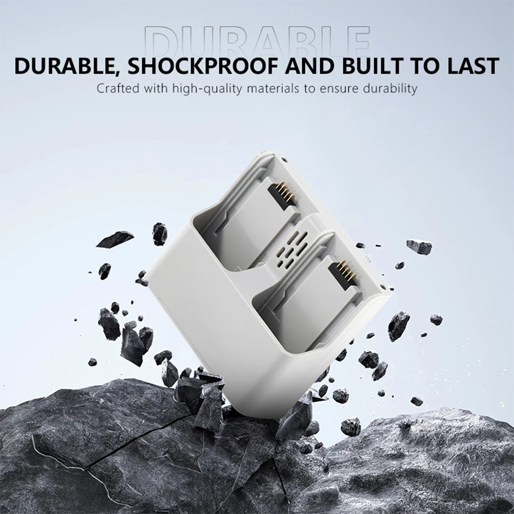 Battery Charger Two-Way Charging Hub Battery Charging Butler Fast Charger Case Station For DJI NEO Drone Accessories