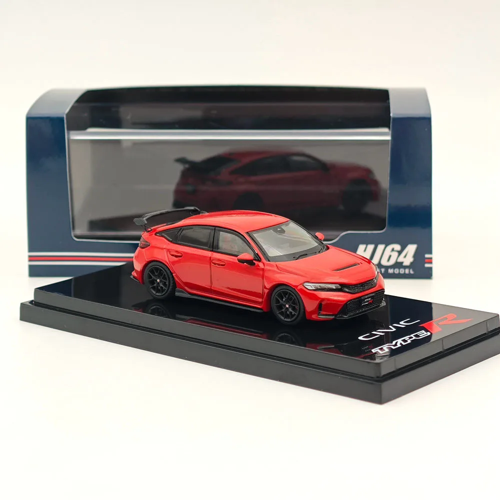 

Hobby Japan Diecast Alloy 1:64 Scale Civic Type-R FL5 Cars Model Adult Toys Nostalgia Classics Souvenir Gifts Static Display