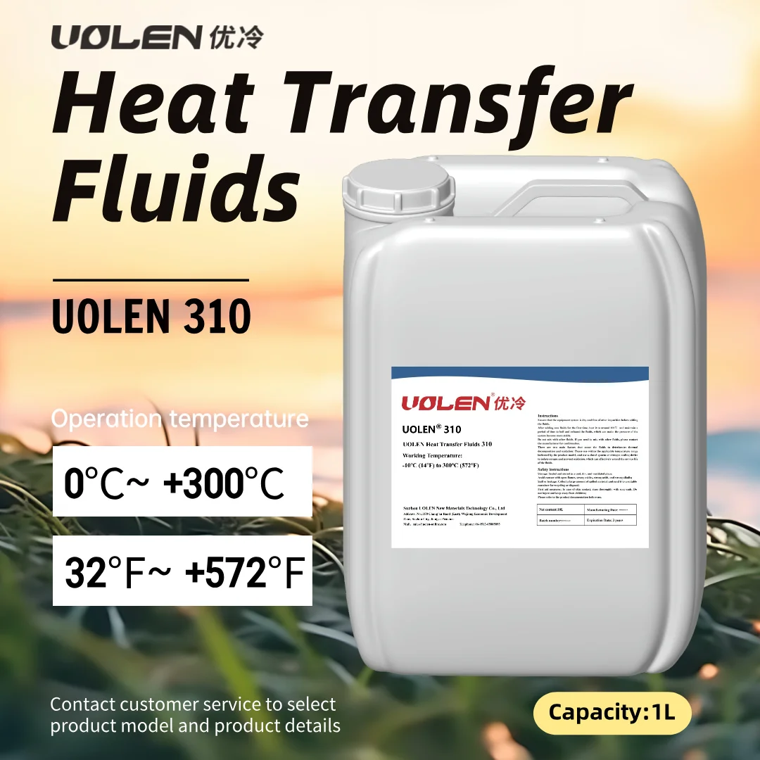 UOLEN310 0℃~300℃ heat transfer fluid heat transfer oil Used for Thermal Oil Mold temperature controller
