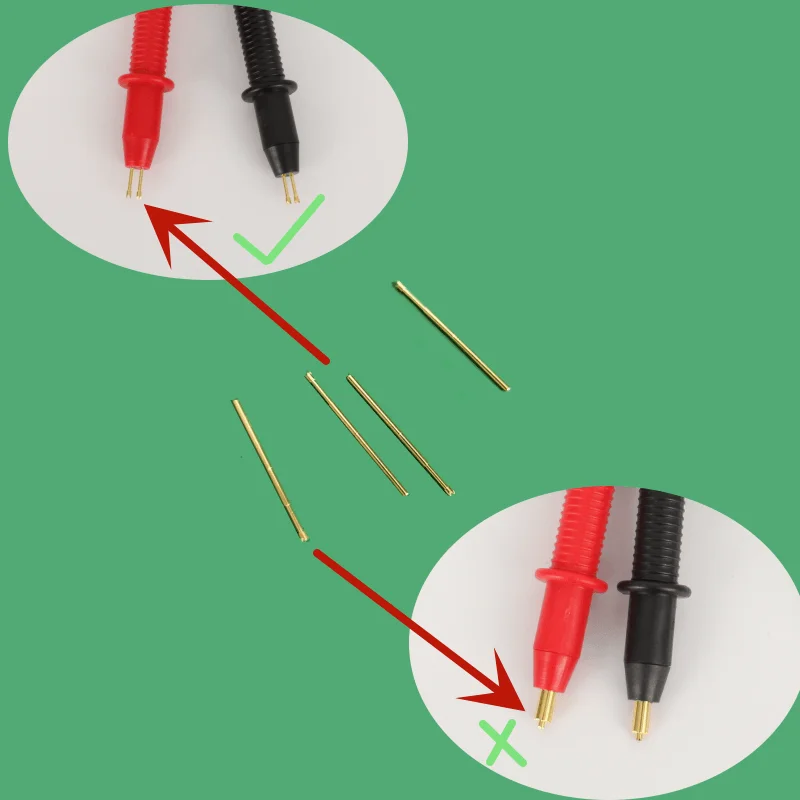 YR1030+ e YR1035+ Batteria Interna Tester di Resistenza Accessori