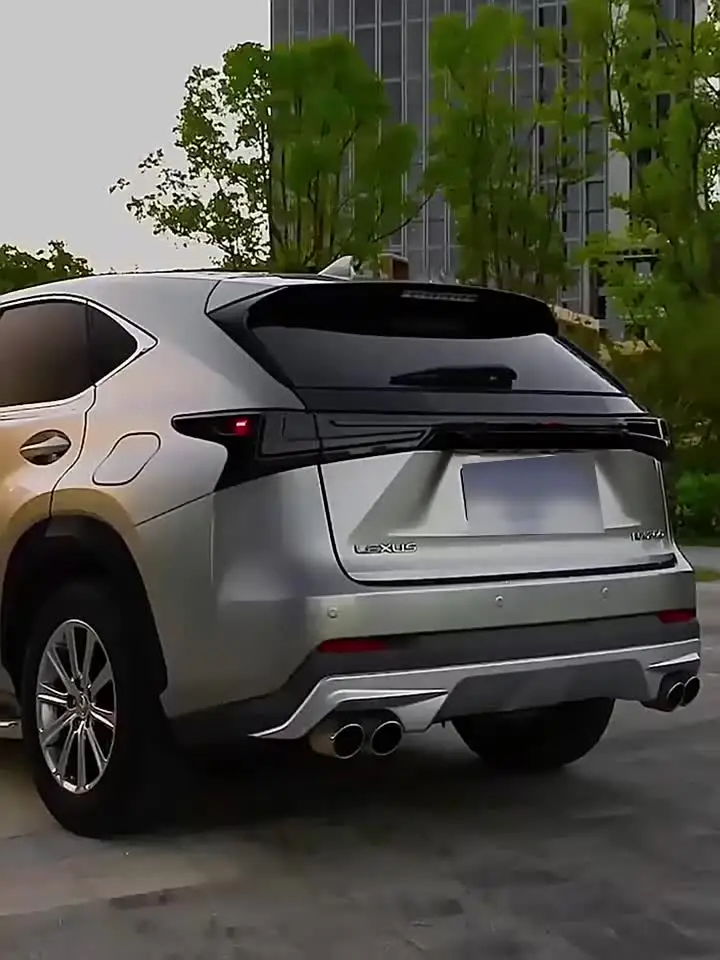 Lexus nx用LEDテールライト、シーケンシャルターンテールライト、nx200