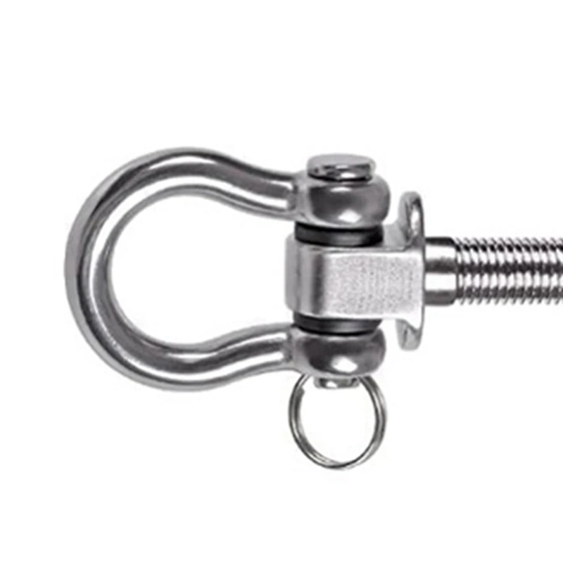 Heavy Duty Swing Hook Yoga Hammock Sandbag Hook Hanging Chair Accessories For Playground Porch Yoga Hammock 2