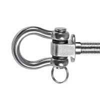 Heavy Duty Swing Hook Yoga Hammock Sandbag Hook Hanging Chair Accessories For Playground Porch Yoga Hammock 2