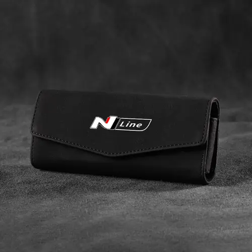 Car Glasses Case Sunglasses Storage Box Clip For Hyundai Sonata Elantra Tucson N Line Veloster Kona i30 i20 i10 Accessories - Image 9