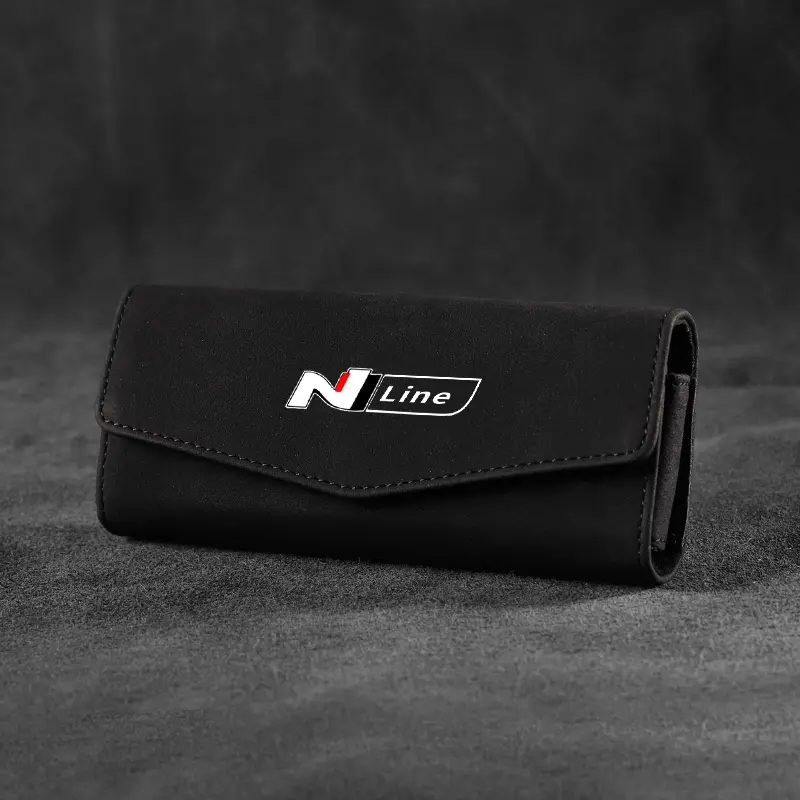 Car Glasses Case Sunglasses Storage Box Clip For Hyundai Sonata Elantra Tucson N Line Veloster Kona i30 i20 i10 Accessories - Image 9