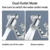 1080° Degree Faucet Extender Adapter Robotic Arm Tap Extension 2 Mode Aerator Sprayer Head Bubbler for Kitchen Tap Accessories 4