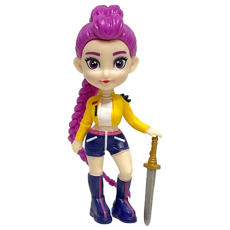 Lot De 5 Figurines Anime Rumi Zoey Mira - PVC, 2,5 à 11,5 Cm, Collection Et Décoration - 10