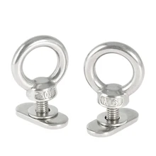 Œillets d'arrimage pour Kayak et canoë, 2 pièces, équipement de plein air, matériel de Sports aquatiques 