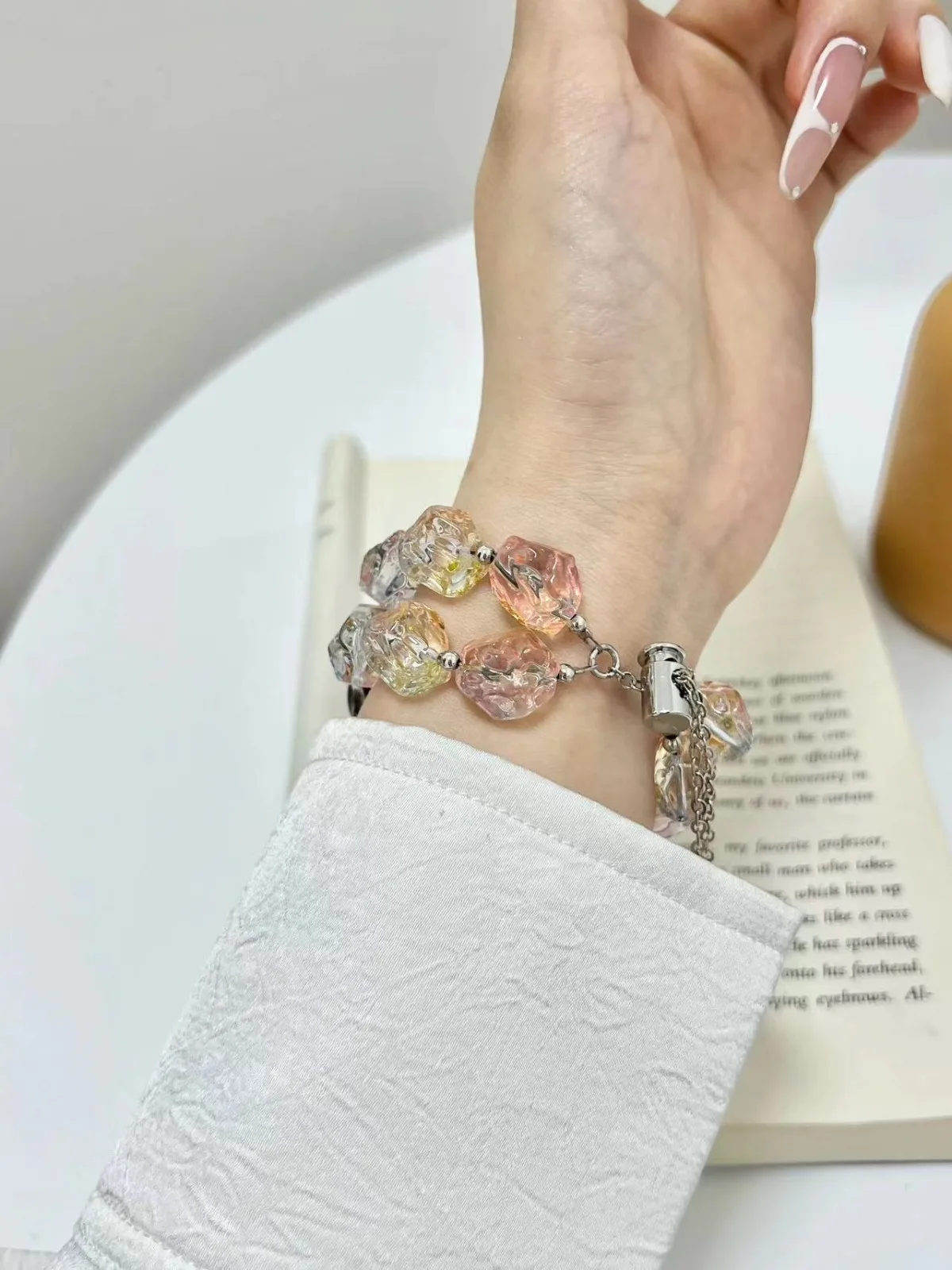 Bracelet de montre en acier inoxydable pour iWatch2 Series 10/9/8/7/6/5, bracelet de montre tendance 42/44/45/46/49 mm 38/40/41 mm_voghion.com