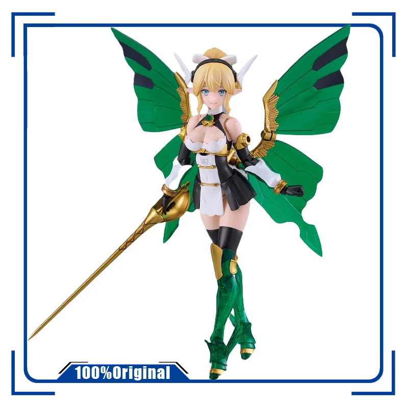 

Max Factory PLAMAX Mobile Suit Girl Guilty Princess Elven Knight Elfina Assembly Model Action Toy Figures Christmas Gifts