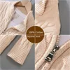 100% Cotton Sweaters Men's High Quality Autumn Cable Knit Christmas Sweater With Zipper Turtleneck Pullovers Zipper Pull Homme 8 6