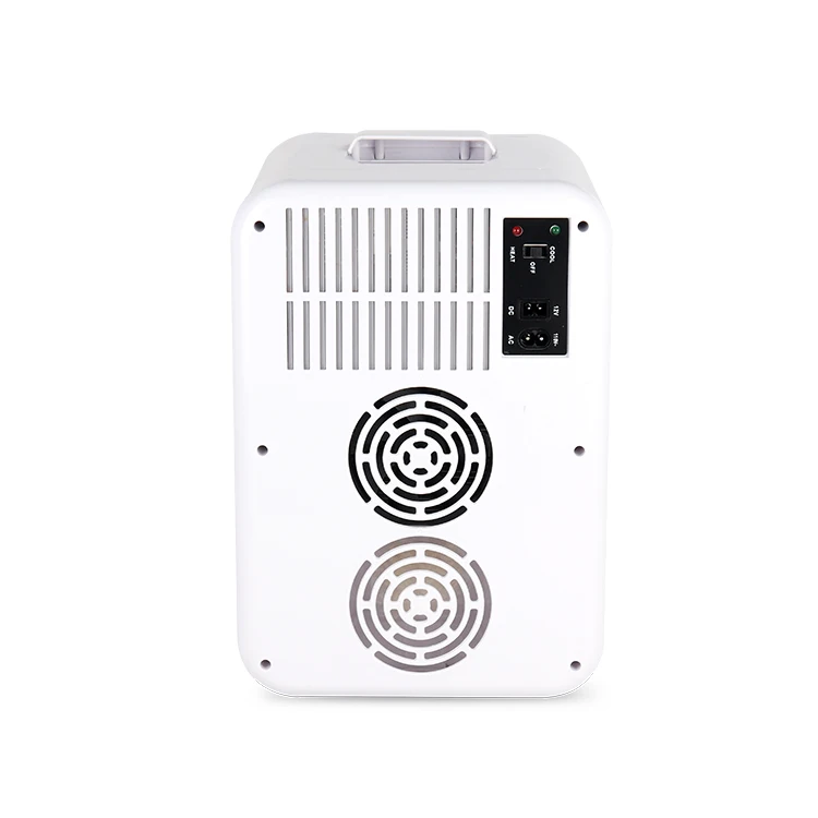 10 Liter Dc Refriger Portable Cooler Mini Car Fridge Box Compact Refrigerators Camping