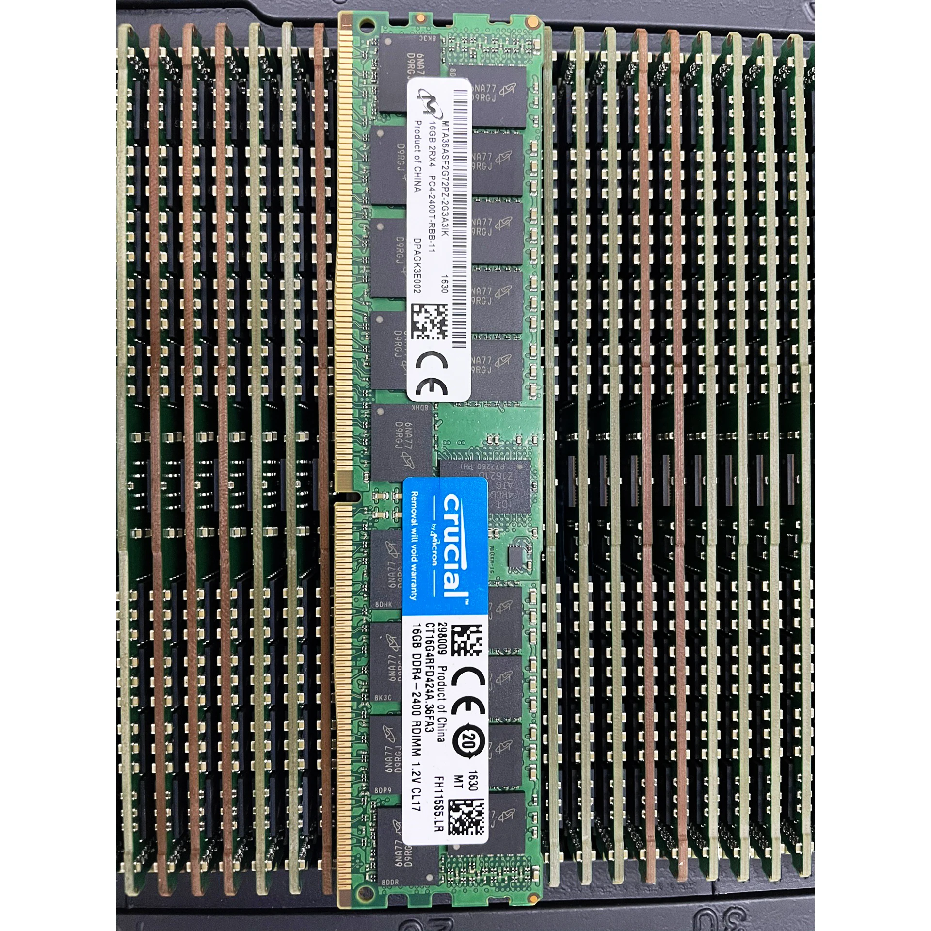 Рисунок 3 - Оперативная память для серверов Crucial REG ECC DDR4