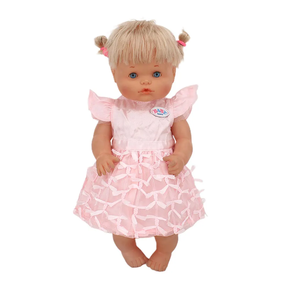 Dress 42cm Doll Clothes Fits Nenuco 17inch Girl Dolls barbie doll clothes,doll clothes