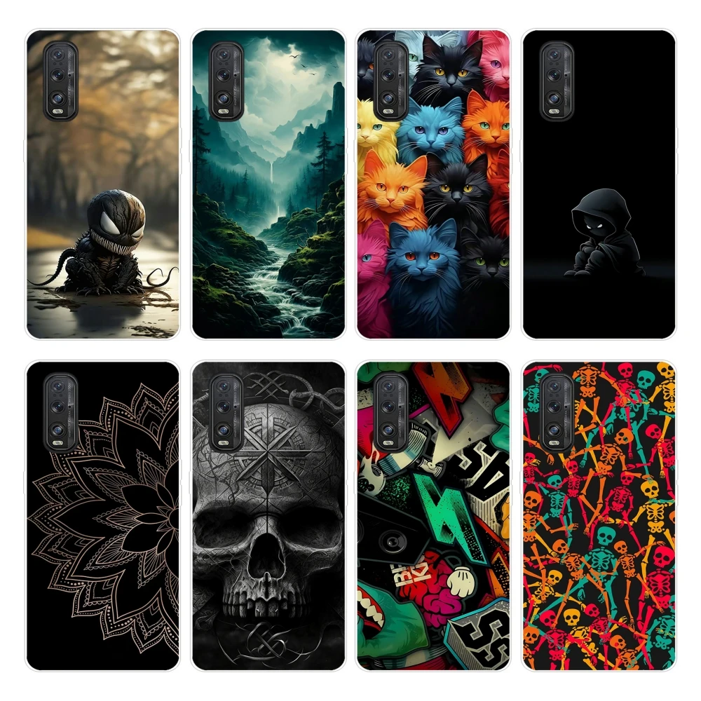 Per Oppo Find X2 Lite Case X2 Neo Case Custodia Morbida In Silicone Tpu Per Oppo Find X2 Lite Find X2 Neo X2 Pro Bumper Fundas Coque