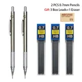2 PCS 0.7mm Pencils