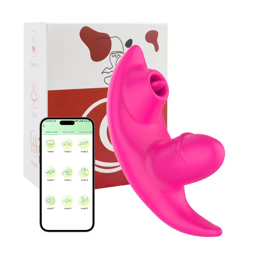 Bluetooth APP Vibrator Female Wireless Remote Control Wearable Vibrator G Spot Clitoris Stimulator Sex Toys for Women Couples