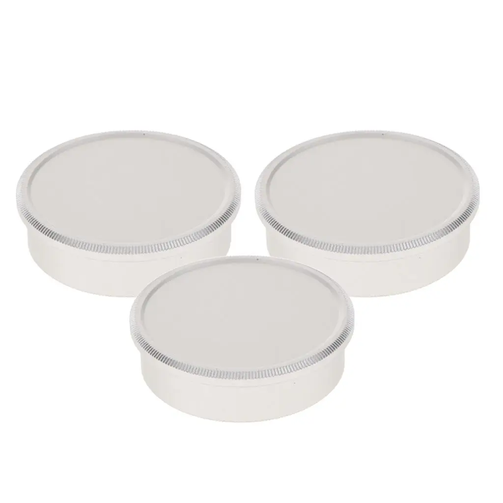 라이카 M39 39mm 나사 마운트 실버용 금속 전면 캡 녹방지 3쌍