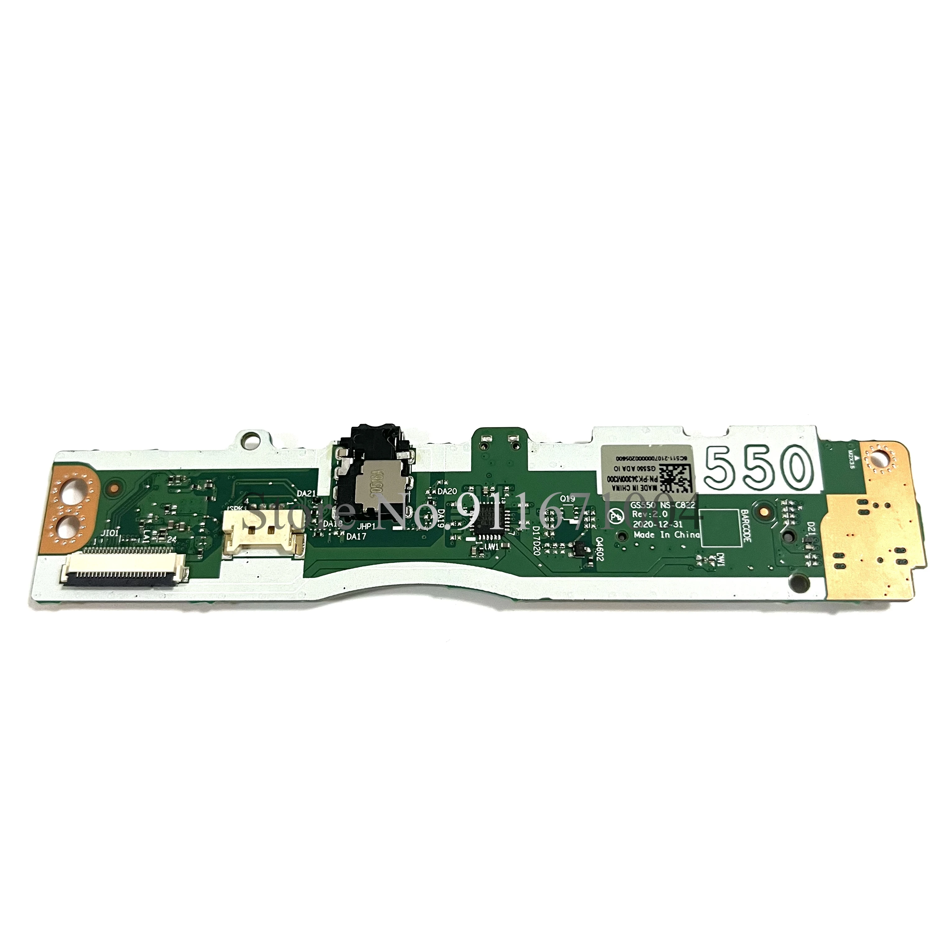 Leitor de Cartão Original para Lenovo Ideapad 15ada05 Laptop Cartão sd Gs550 Ns-c822 Nbx0001sa10 5c50s25048 Novo - Imagem 3